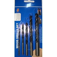 JUEGO DE MECHAS P/MADERA X 5 UNIDADES TL45509